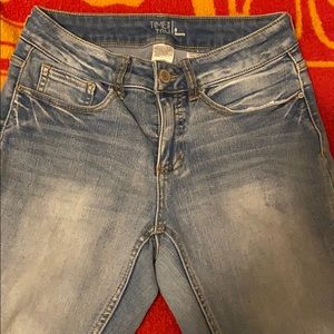 Time And True Blue Jeans